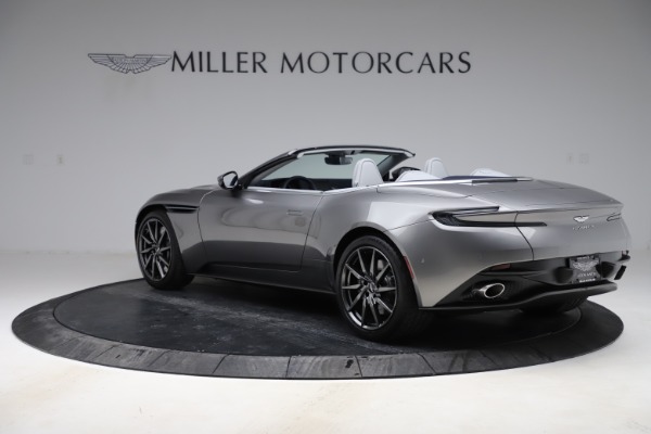 New 2020 Aston Martin DB11 Volante Convertible for sale Sold at Bugatti of Greenwich in Greenwich CT 06830 6