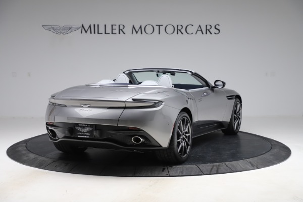 New 2020 Aston Martin DB11 Volante Convertible for sale Sold at Bugatti of Greenwich in Greenwich CT 06830 8