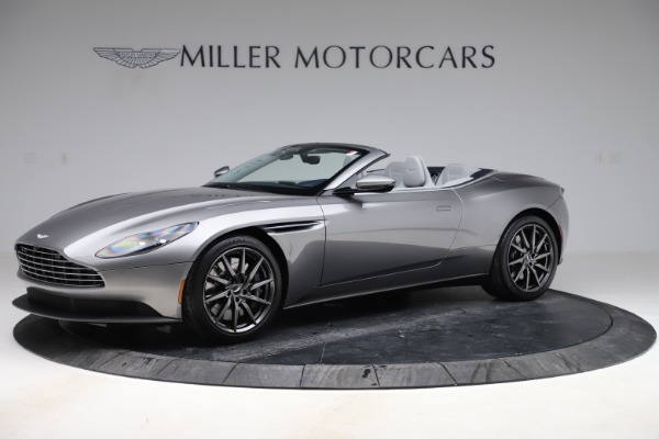 New 2020 Aston Martin DB11 Volante Convertible for sale Sold at Bugatti of Greenwich in Greenwich CT 06830 1