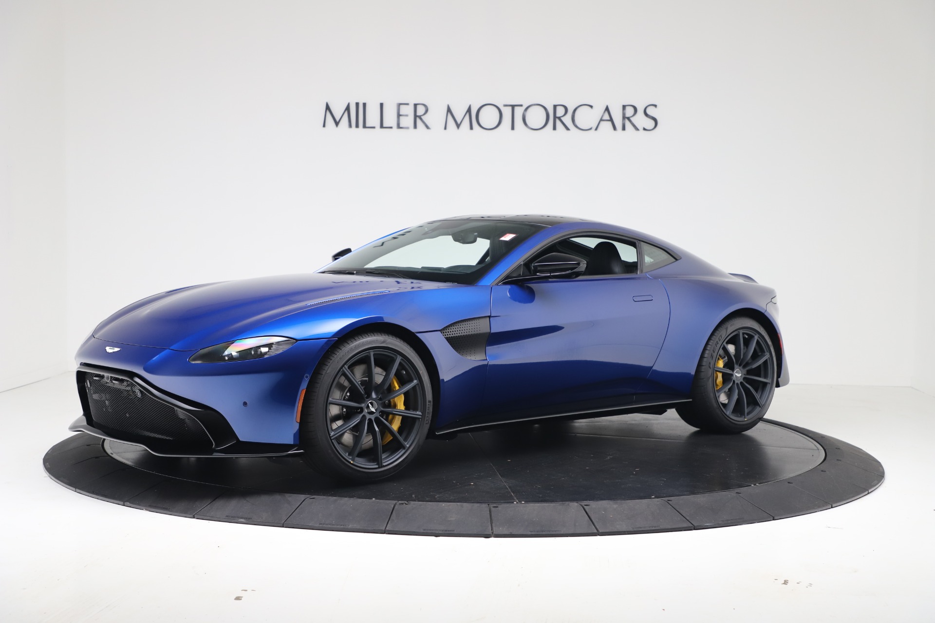 Used 2020 Aston Martin Vantage Coupe for sale Sold at Bugatti of Greenwich in Greenwich CT 06830 1