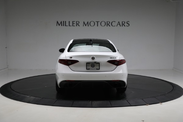 Used 2020 Alfa Romeo Giulia Ti Sport for sale Sold at Bugatti of Greenwich in Greenwich CT 06830 10