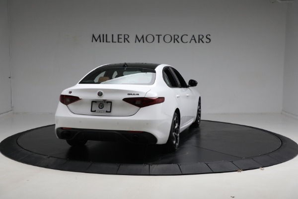 Used 2020 Alfa Romeo Giulia Ti Sport for sale Sold at Bugatti of Greenwich in Greenwich CT 06830 11