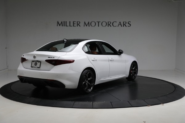 Used 2020 Alfa Romeo Giulia Ti Sport for sale $34,900 at Bugatti of Greenwich in Greenwich CT 06830 12