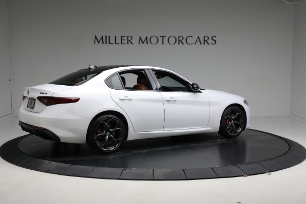 Used 2020 Alfa Romeo Giulia Ti Sport for sale $34,900 at Bugatti of Greenwich in Greenwich CT 06830 13