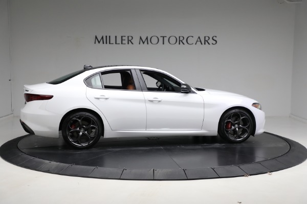 Used 2020 Alfa Romeo Giulia Ti Sport for sale $34,900 at Bugatti of Greenwich in Greenwich CT 06830 14