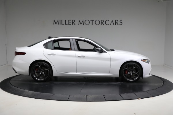 Used 2020 Alfa Romeo Giulia Ti Sport for sale Sold at Bugatti of Greenwich in Greenwich CT 06830 15