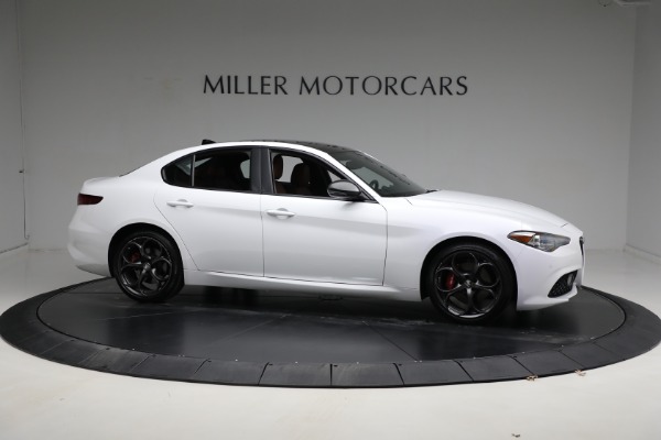 Used 2020 Alfa Romeo Giulia Ti Sport for sale $34,900 at Bugatti of Greenwich in Greenwich CT 06830 16