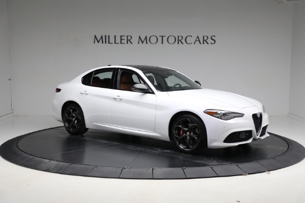 Used 2020 Alfa Romeo Giulia Ti Sport for sale Sold at Bugatti of Greenwich in Greenwich CT 06830 17