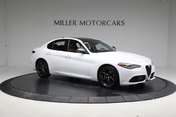 Used 2020 Alfa Romeo Giulia Ti Sport for sale $34,900 at Bugatti of Greenwich in Greenwich CT 06830 17