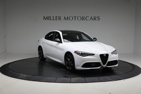 Used 2020 Alfa Romeo Giulia Ti Sport for sale Sold at Bugatti of Greenwich in Greenwich CT 06830 18