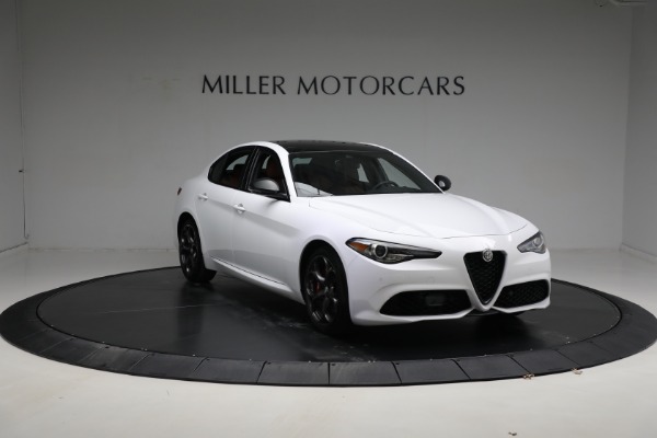 Used 2020 Alfa Romeo Giulia Ti Sport for sale $34,900 at Bugatti of Greenwich in Greenwich CT 06830 18