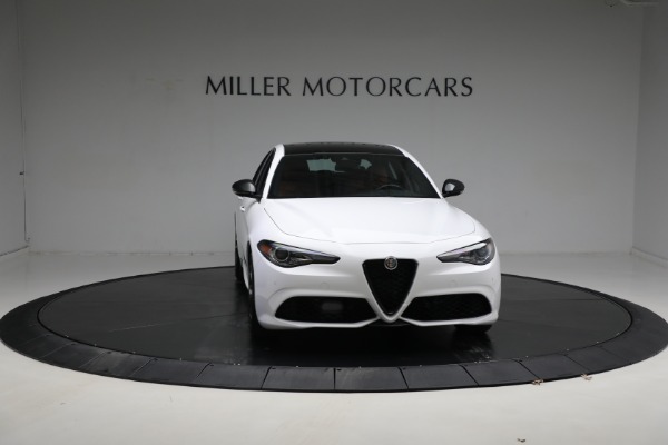 Used 2020 Alfa Romeo Giulia Ti Sport for sale Sold at Bugatti of Greenwich in Greenwich CT 06830 19