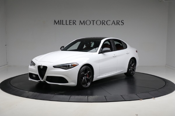 Used 2020 Alfa Romeo Giulia Ti Sport for sale Sold at Bugatti of Greenwich in Greenwich CT 06830 2