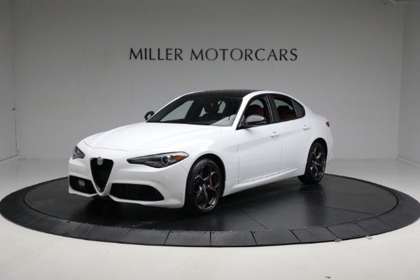 Used 2020 Alfa Romeo Giulia Ti Sport for sale $34,900 at Bugatti of Greenwich in Greenwich CT 06830 2