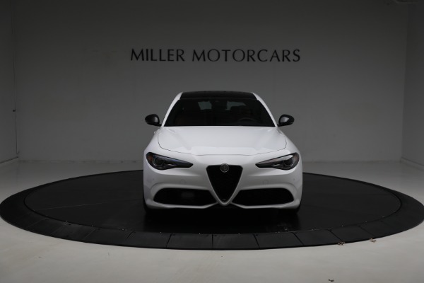 Used 2020 Alfa Romeo Giulia Ti Sport for sale Sold at Bugatti of Greenwich in Greenwich CT 06830 20