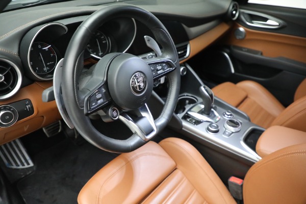 Used 2020 Alfa Romeo Giulia Ti Sport for sale Sold at Bugatti of Greenwich in Greenwich CT 06830 21