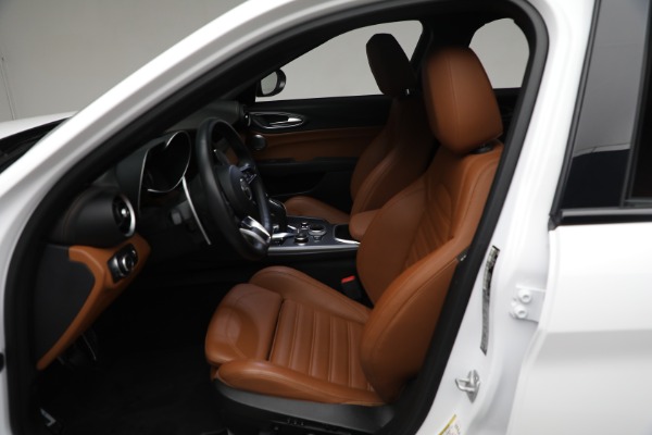 Used 2020 Alfa Romeo Giulia Ti Sport for sale Sold at Bugatti of Greenwich in Greenwich CT 06830 22