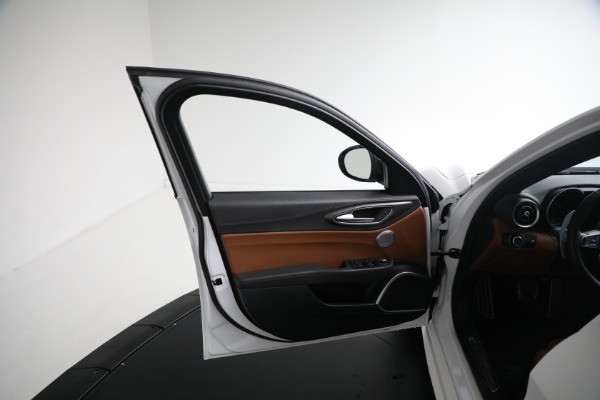 Used 2020 Alfa Romeo Giulia Ti Sport for sale Sold at Bugatti of Greenwich in Greenwich CT 06830 24