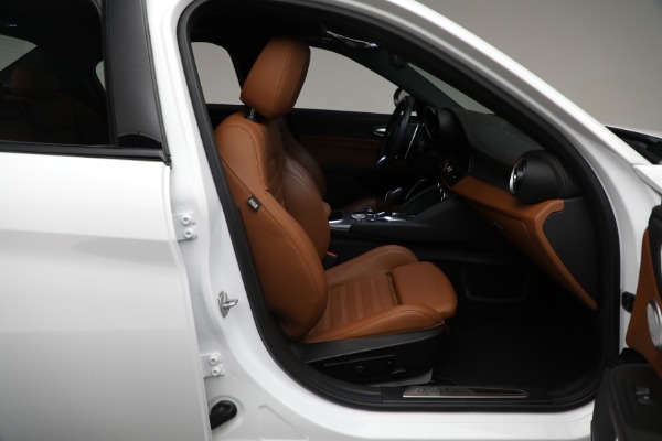 Used 2020 Alfa Romeo Giulia Ti Sport for sale Sold at Bugatti of Greenwich in Greenwich CT 06830 25