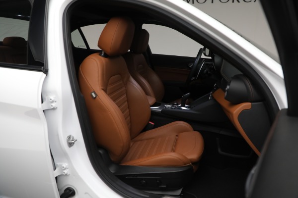 Used 2020 Alfa Romeo Giulia Ti Sport for sale Sold at Bugatti of Greenwich in Greenwich CT 06830 26