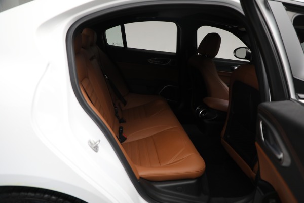 Used 2020 Alfa Romeo Giulia Ti Sport for sale Sold at Bugatti of Greenwich in Greenwich CT 06830 27