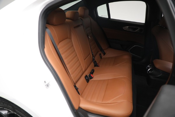 Used 2020 Alfa Romeo Giulia Ti Sport for sale Sold at Bugatti of Greenwich in Greenwich CT 06830 28