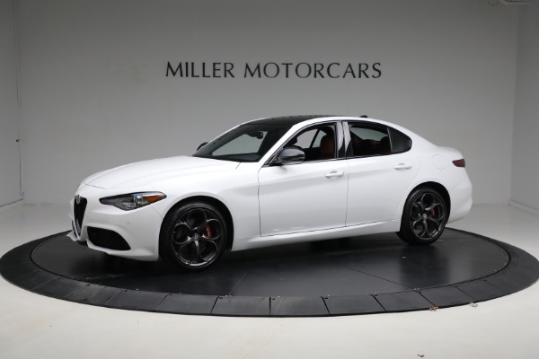 Used 2020 Alfa Romeo Giulia Ti Sport for sale Sold at Bugatti of Greenwich in Greenwich CT 06830 3