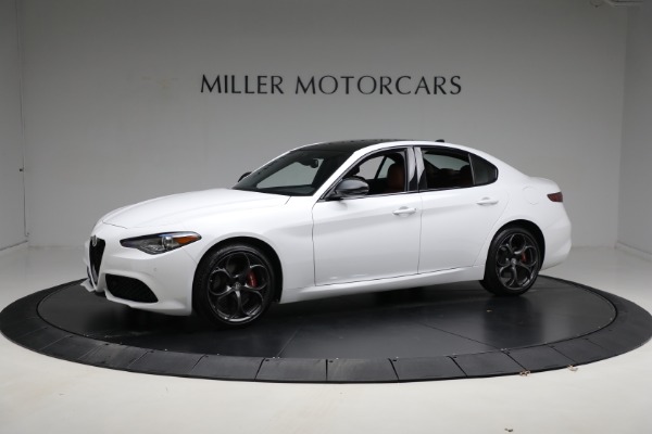 Used 2020 Alfa Romeo Giulia Ti Sport for sale $34,900 at Bugatti of Greenwich in Greenwich CT 06830 3