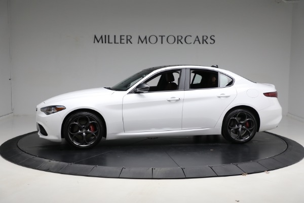Used 2020 Alfa Romeo Giulia Ti Sport for sale Sold at Bugatti of Greenwich in Greenwich CT 06830 4