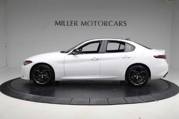 Used 2020 Alfa Romeo Giulia Ti Sport for sale Sold at Bugatti of Greenwich in Greenwich CT 06830 5