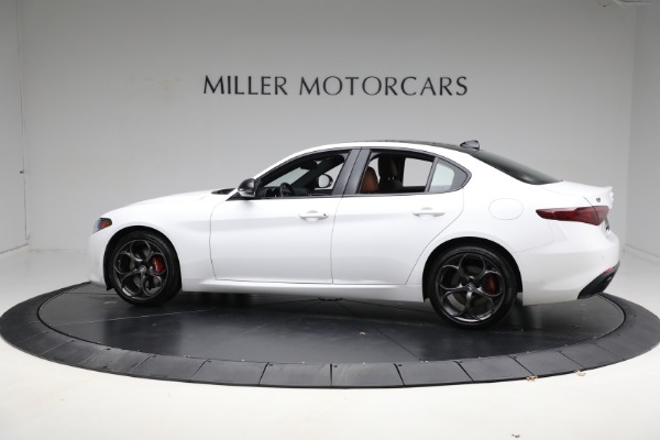 Used 2020 Alfa Romeo Giulia Ti Sport for sale $34,900 at Bugatti of Greenwich in Greenwich CT 06830 6