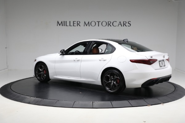 Used 2020 Alfa Romeo Giulia Ti Sport for sale Sold at Bugatti of Greenwich in Greenwich CT 06830 7