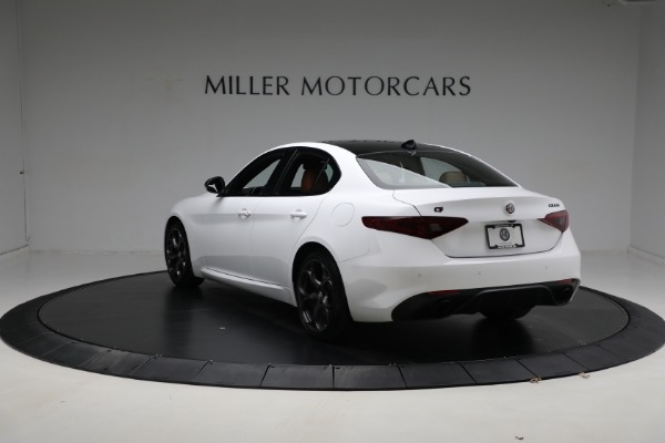 Used 2020 Alfa Romeo Giulia Ti Sport for sale Sold at Bugatti of Greenwich in Greenwich CT 06830 8