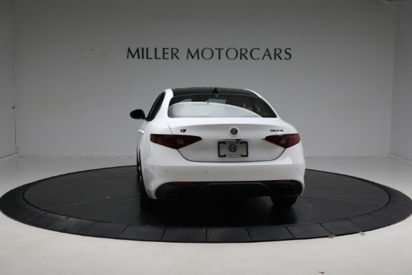 Used 2020 Alfa Romeo Giulia Ti Sport for sale Sold at Bugatti of Greenwich in Greenwich CT 06830 9