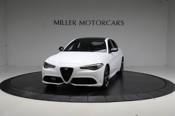 Used 2020 Alfa Romeo Giulia Ti Sport for sale Sold at Bugatti of Greenwich in Greenwich CT 06830 1