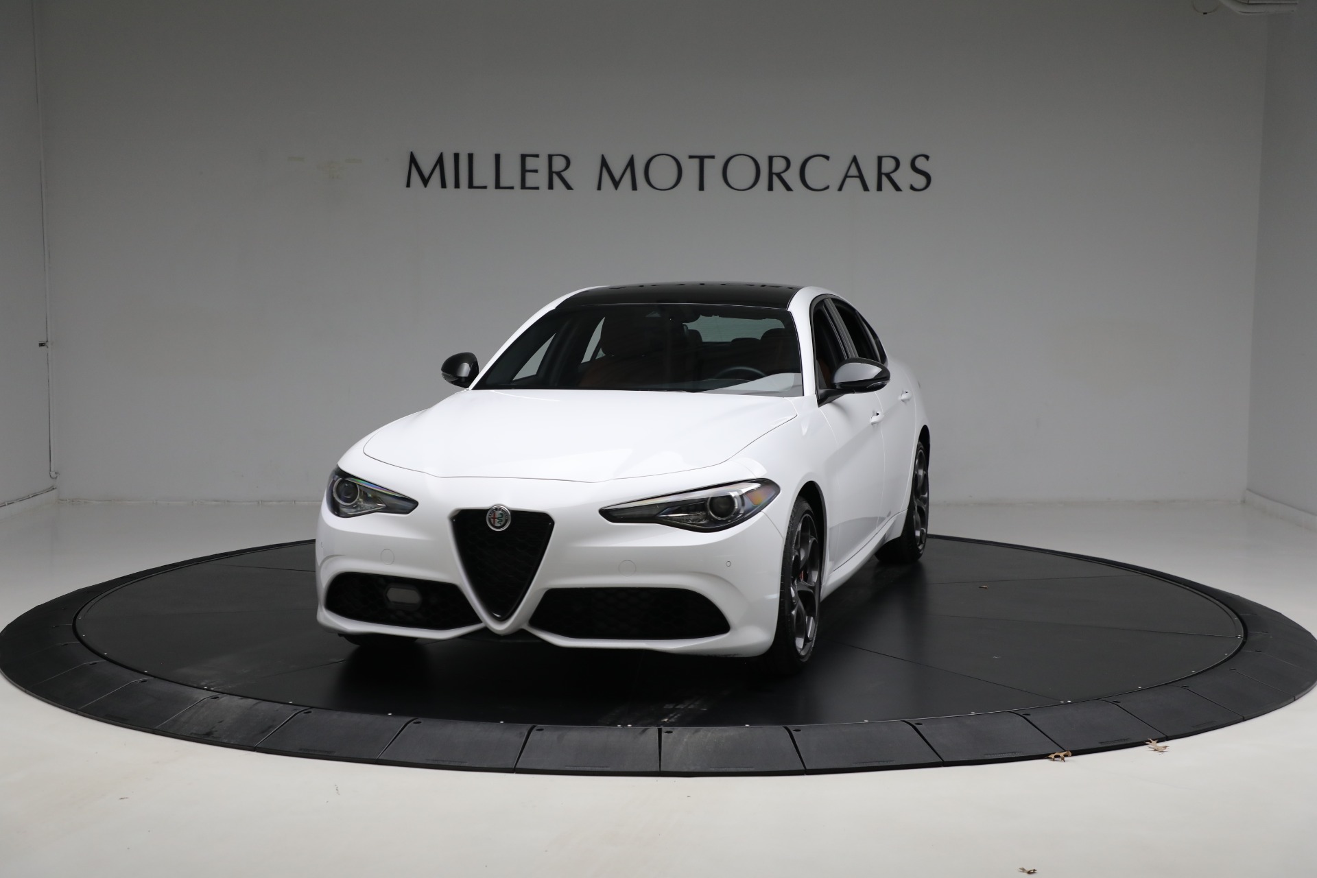Used 2020 Alfa Romeo Giulia Ti Sport for sale Sold at Bugatti of Greenwich in Greenwich CT 06830 1