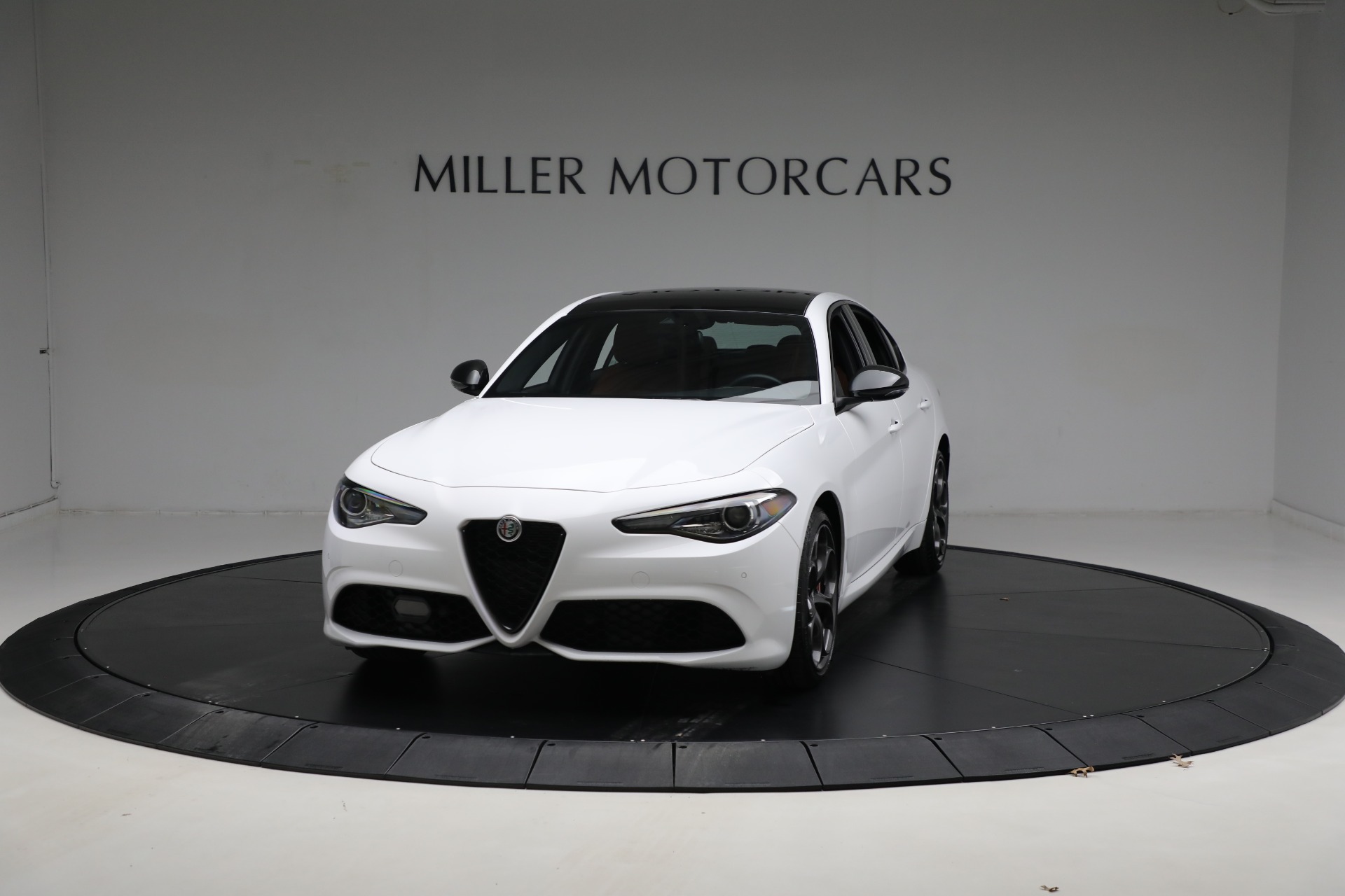 Used 2020 Alfa Romeo Giulia Ti Sport for sale $34,900 at Bugatti of Greenwich in Greenwich CT 06830 1