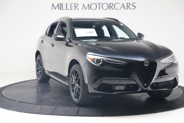 New 2020 Alfa Romeo Stelvio Ti Sport Q4 for sale Sold at Bugatti of Greenwich in Greenwich CT 06830 11