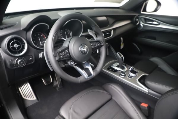 New 2020 Alfa Romeo Stelvio Ti Sport Q4 for sale Sold at Bugatti of Greenwich in Greenwich CT 06830 13