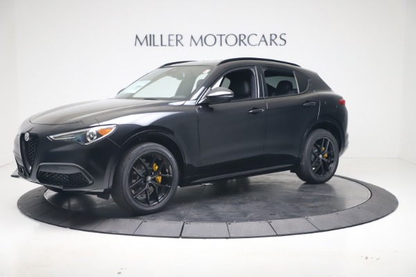 New 2020 Alfa Romeo Stelvio Ti Sport Q4 for sale Sold at Bugatti of Greenwich in Greenwich CT 06830 2