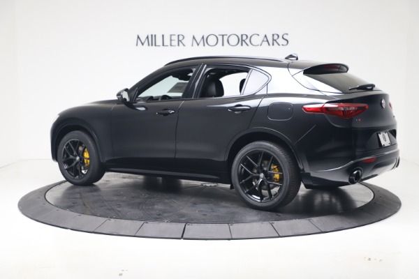 New 2020 Alfa Romeo Stelvio Ti Sport Q4 for sale Sold at Bugatti of Greenwich in Greenwich CT 06830 4