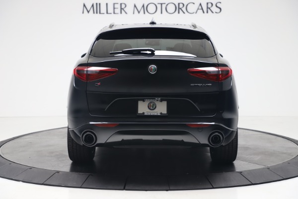 New 2020 Alfa Romeo Stelvio Ti Sport Q4 for sale Sold at Bugatti of Greenwich in Greenwich CT 06830 6