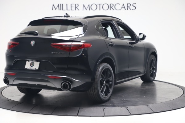 New 2020 Alfa Romeo Stelvio Ti Sport Q4 for sale Sold at Bugatti of Greenwich in Greenwich CT 06830 7