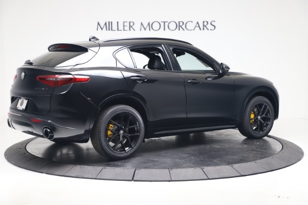 New 2020 Alfa Romeo Stelvio Ti Sport Q4 for sale Sold at Bugatti of Greenwich in Greenwich CT 06830 8