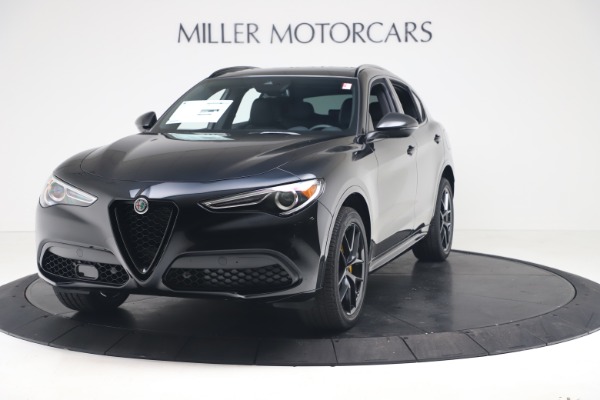 New 2020 Alfa Romeo Stelvio Ti Sport Q4 for sale Sold at Bugatti of Greenwich in Greenwich CT 06830 1