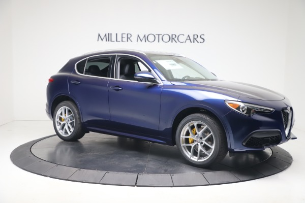 New 2020 Alfa Romeo Stelvio Ti Q4 for sale Sold at Bugatti of Greenwich in Greenwich CT 06830 10
