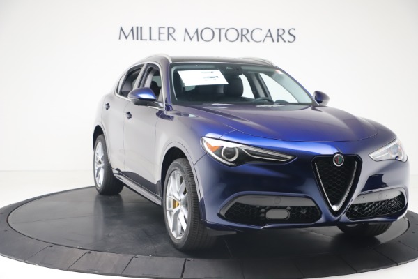 New 2020 Alfa Romeo Stelvio Ti Q4 for sale Sold at Bugatti of Greenwich in Greenwich CT 06830 11