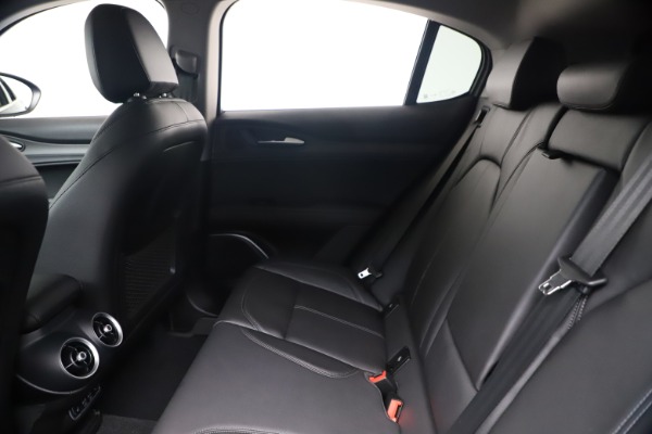 New 2020 Alfa Romeo Stelvio Ti Q4 for sale Sold at Bugatti of Greenwich in Greenwich CT 06830 19