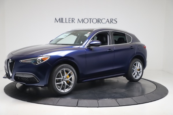 New 2020 Alfa Romeo Stelvio Ti Q4 for sale Sold at Bugatti of Greenwich in Greenwich CT 06830 2
