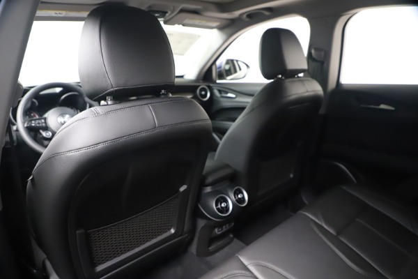 New 2020 Alfa Romeo Stelvio Ti Q4 for sale Sold at Bugatti of Greenwich in Greenwich CT 06830 20